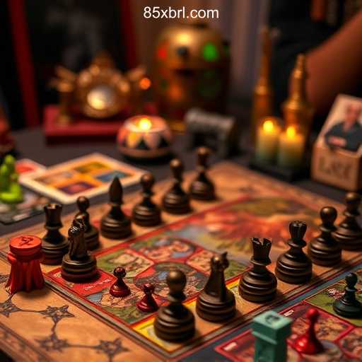 Exploring the Enchantment of Tabletop Games